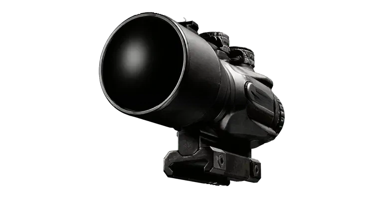 2.5x Combat Optic render from WARDOGS