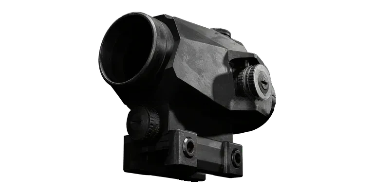 3x Tactical Prism Scope render from WARDOGS