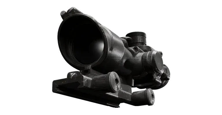 4x Combat Prism Scope with Reflex render from WARDOGS