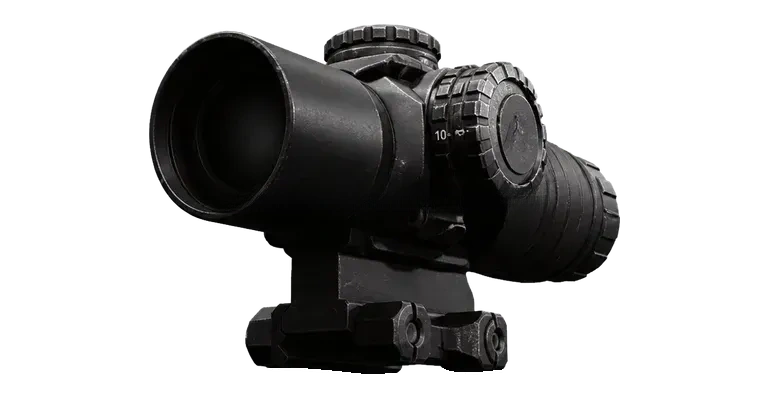 CQ-2x Prism Combat Scope render from WARDOGS