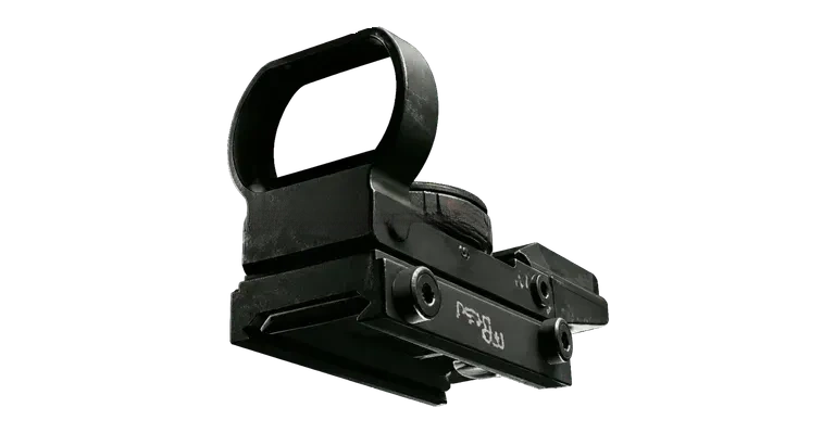 Four Reticle Reflex render from WARDOGS