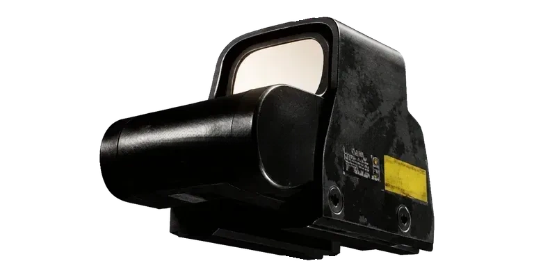 Holographic Sight render from WARDOGS