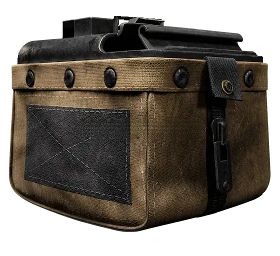 M249 100 RND Fabric Magazine render from WARDOGS