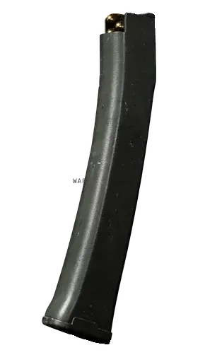 PP-19 Vityaz 30 RND Magazine render from WARDOGS