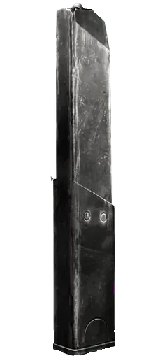 Super-45 30 RND Magazine render from WARDOGS