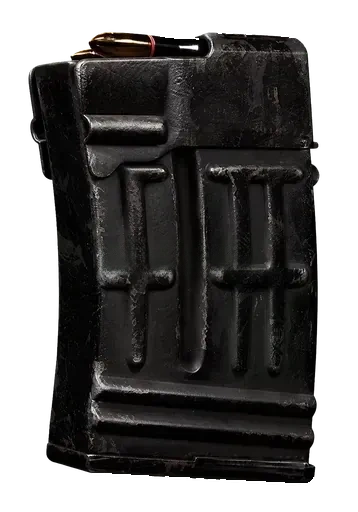 SVD 5 RND Magazine render from WARDOGS