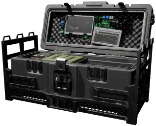 Large Armored Crate render from WARDOGS