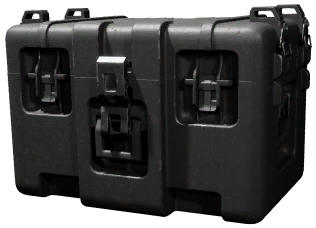 Small Crate render from WARDOGS