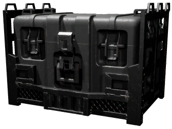 Small Armored Crate render from WARDOGS