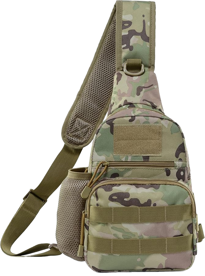 Medium Backpack + Sling render from WARDOGS