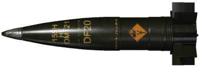 155mm HE Shell render from WARDOGS