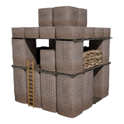 Recon Tower render from WARDOGS