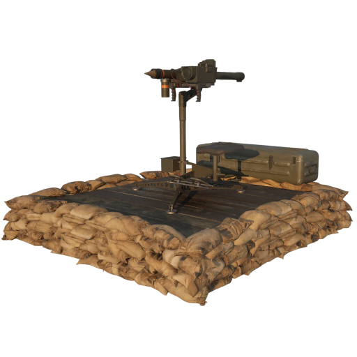Talon 9K-SAM render from WARDOGS