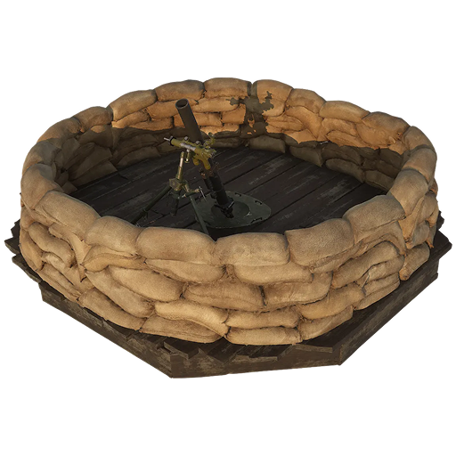 L81 Mortar render from WARDOGS