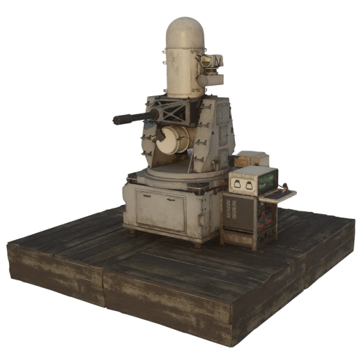 Vanguard CIWS render from WARDOGS