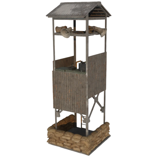 Loudspeaker render from WARDOGS