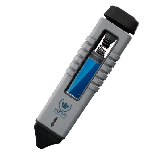 Adrenaline Pen render from WARDOGS