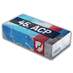 .45 ACP Armor Piercing (AP) render from WARDOGS
