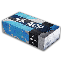 .45 ACP Standard (FMJ) render from WARDOGS