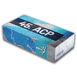 .45 ACP Flesh Damage (HP) render from WARDOGS