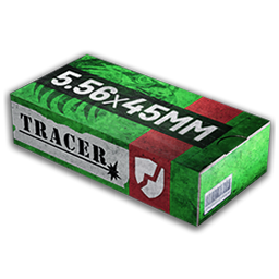 5.56mm Armor Piercing (AP) render from WARDOGS
