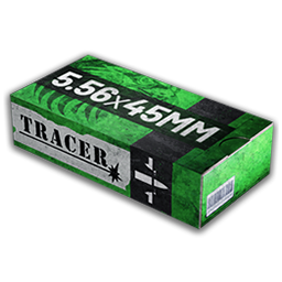 5.56mm Standard (FMJ) render from WARDOGS