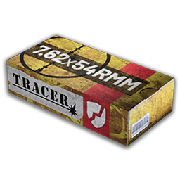 7.62x54mm Armor Piercing (AP) render from WARDOGS