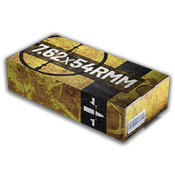 7.62x54mm Standard (FMJ) render from WARDOGS