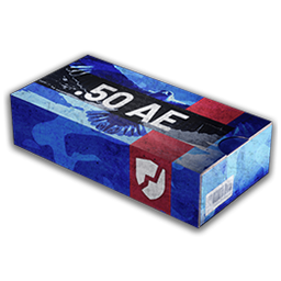 50AE Armor Piercing (AP) render from WARDOGS