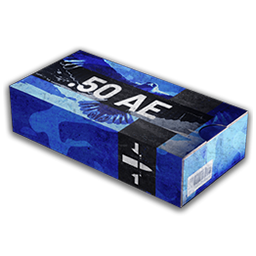 50AE Standard (FMJ) render from WARDOGS