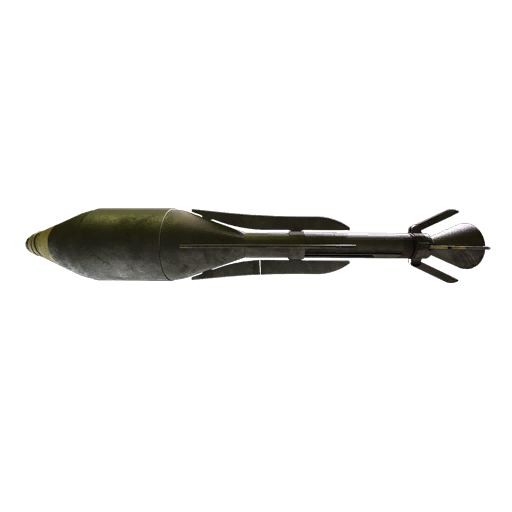 Stingray render from WARDOGS