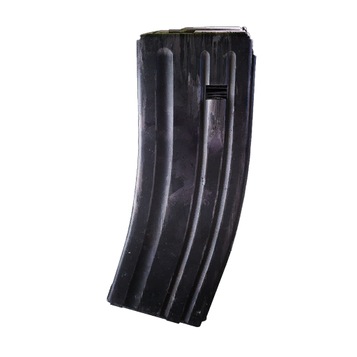 STANAG Extended Magazine render from WARDOGS