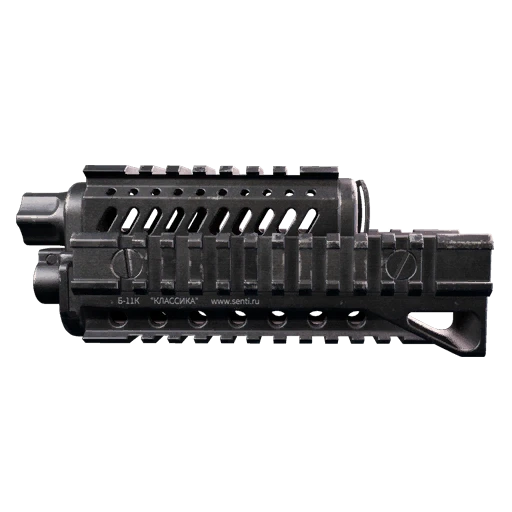 Zenit Handguard render from WARDOGS
