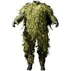 Ghillie Body Suit render from WARDOGS