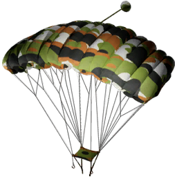 Sport Parachute render from WARDOGS
