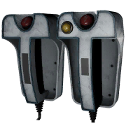 Defibrillator render from WARDOGS