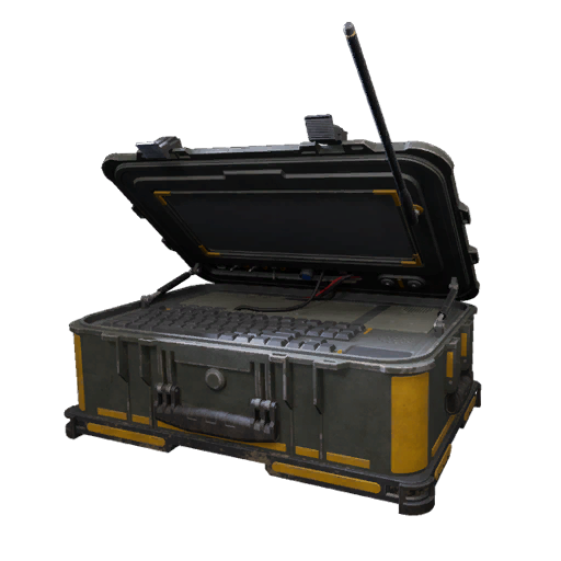 Forward Operating Base render from WARDOGS