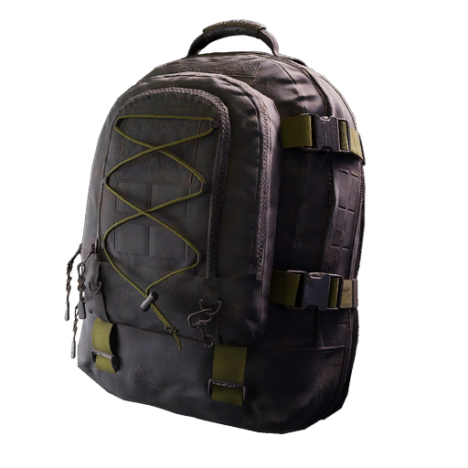 Halftrack Backpack render from WARDOGS