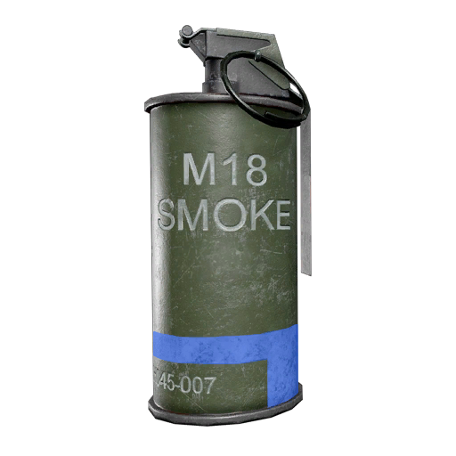 M18  Signal Grenade: Friendly render from WARDOGS