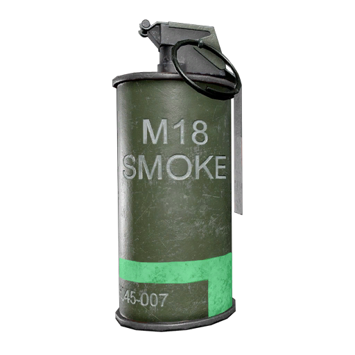 M18  Signal Grenade: Supply Request render from WARDOGS