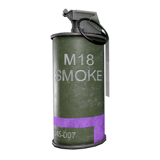 M18  Signal Grenade: Landing Zone render from WARDOGS