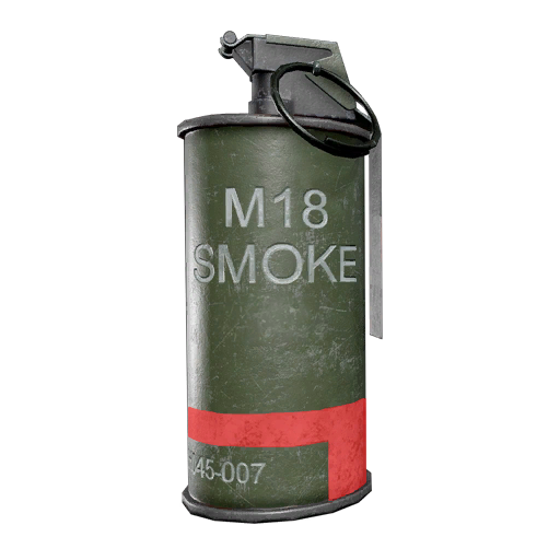M18  Signal Grenade: Hostile render from WARDOGS