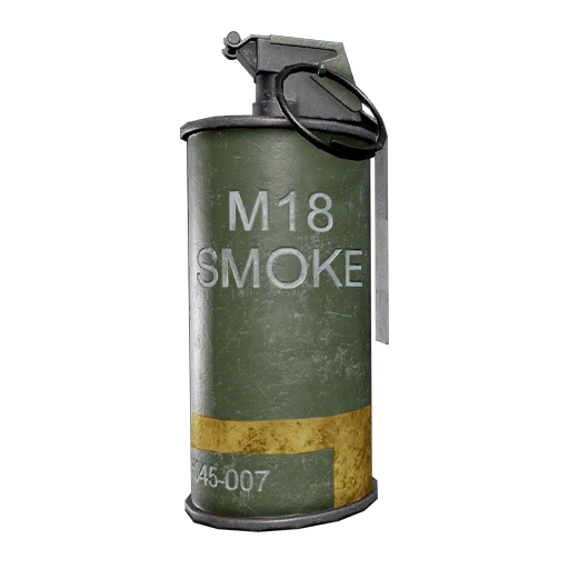 M18  Signal Grenade: Alert render from WARDOGS