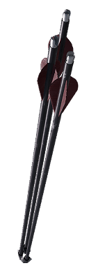 Broadhead Arrow render from WARDOGS