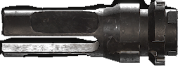 FAL Flash Hider render from WARDOGS