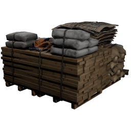 Build Supply Pallet render from WARDOGS