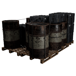 Fuel Supply Pallet render from WARDOGS