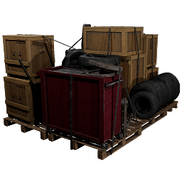 Mechanical Supply Pallet render from WARDOGS