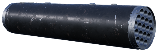 B-13 Rocket Pods render from WARDOGS