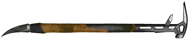 Halligan Bar render from WARDOGS